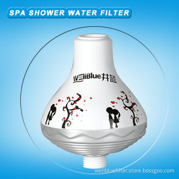 New Shower Water Filter System with Shower Head